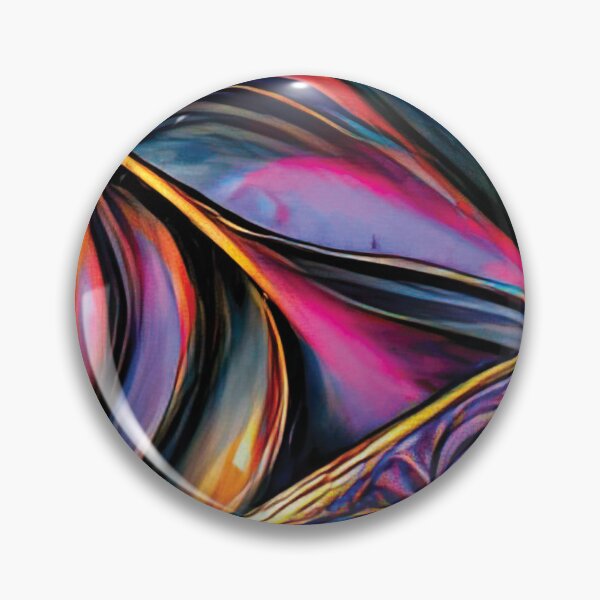 Aperçu de l'œuvre Peintures numériques abstraites de la vie vibrante créée et vendue par ThinkFun! Design.