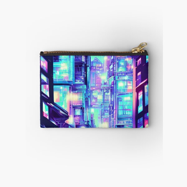 Item preview, Anime Urban City designed and sold by Art-of-AI.