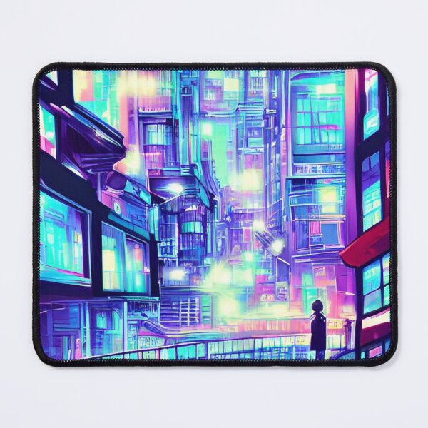 Item preview, Anime Urban City designed and sold by Art-of-AI.