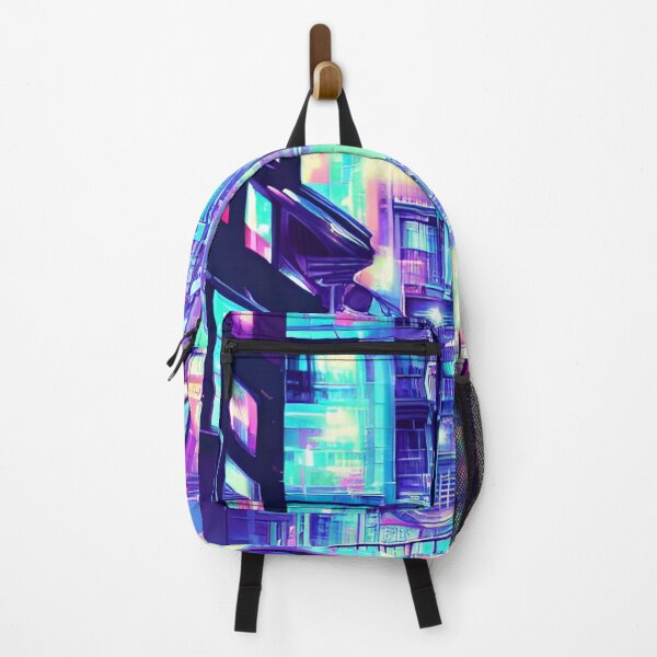 Item preview, Anime Urban City designed and sold by Art-of-AI.
