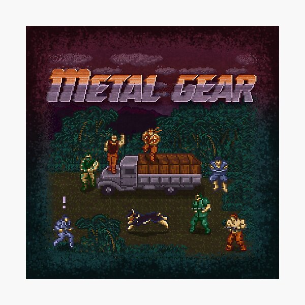 Item preview, Gear Metal designed and sold by likelikes.