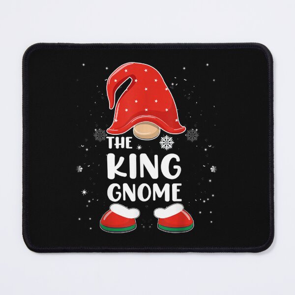 Item preview, King Gnome Buffalo Plaid Matching Family Christmas Pajama designed and sold by Joaraalberg.