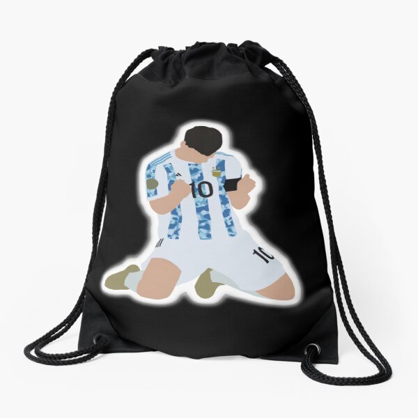 Aperçu de l'œuvre Messi Art Illustration créée et vendue par SusilaEstiana.