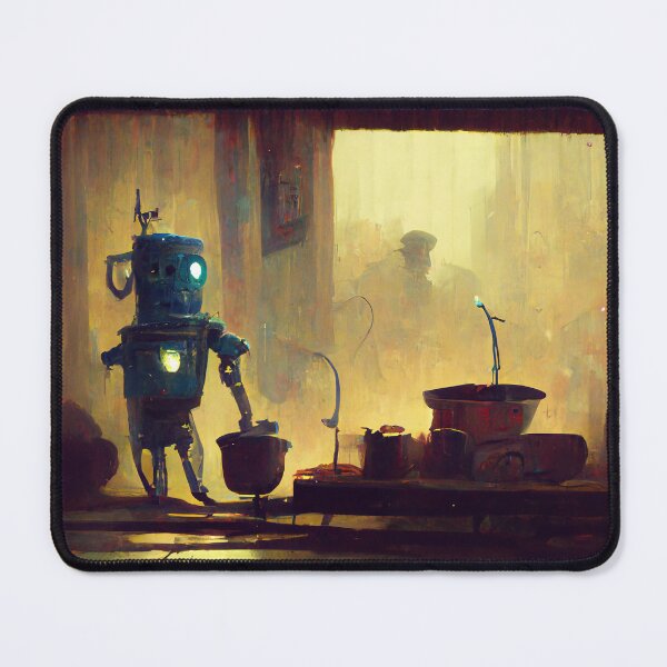 Item preview, The Roadie designed and sold by mikelovesrobots.