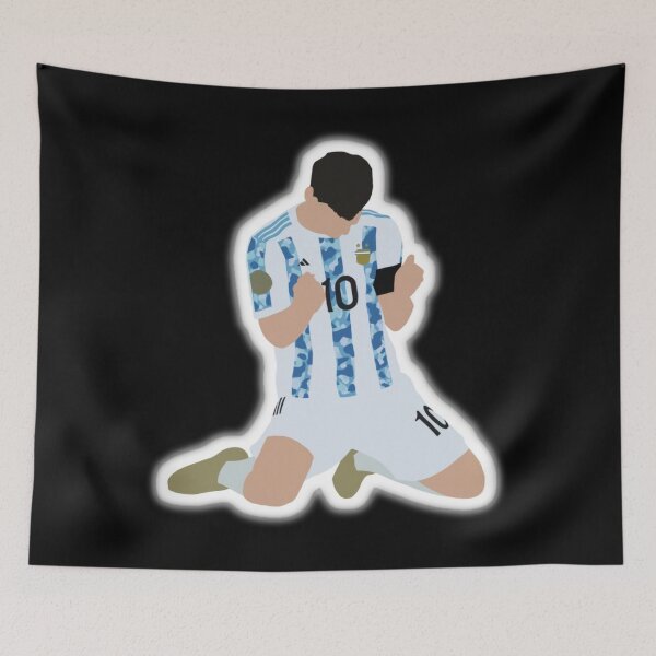 Item preview, Messi Art Illustration designed and sold by SusilaEstiana.