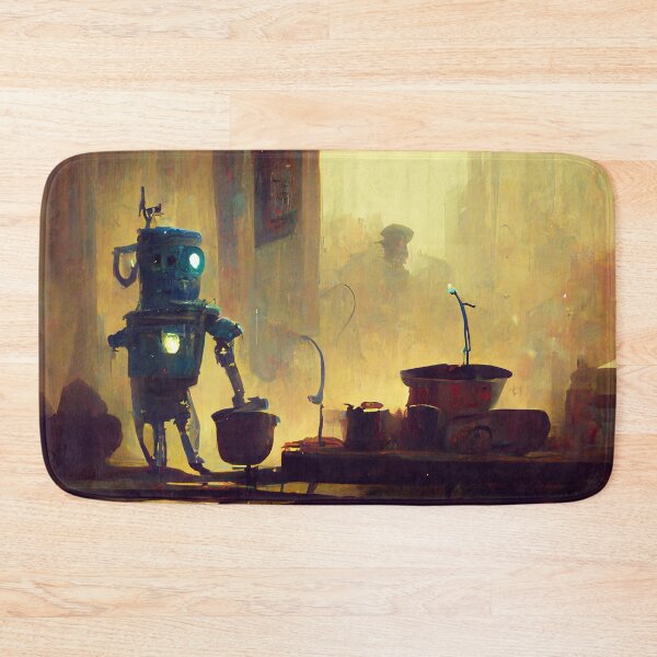 Item preview, The Roadie designed and sold by mikelovesrobots.