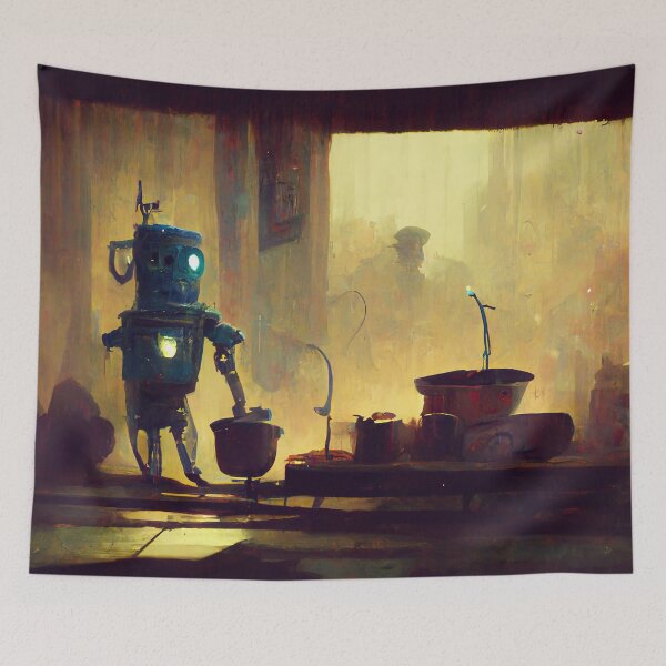 Item preview, The Roadie designed and sold by mikelovesrobots.
