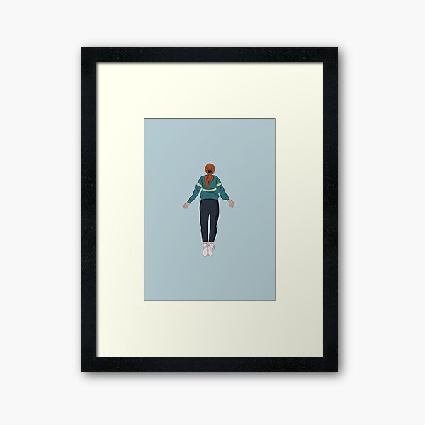 Max floating Framed Art Print