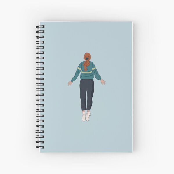 Max floating Spiral Notebook