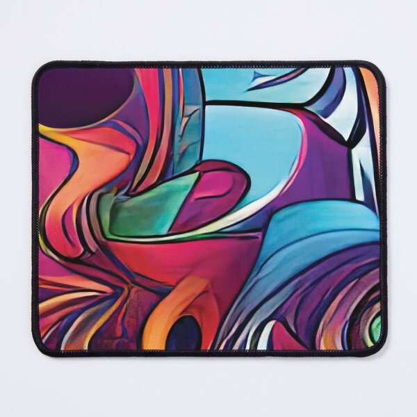Item preview, Vibrant Life Abstract Digital Paintings designed and sold by ThinkFun! Design.