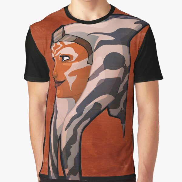 Vista previa del artículo con la obra «Ahsoka Tano», diseñado y vendido por Claire Faas.