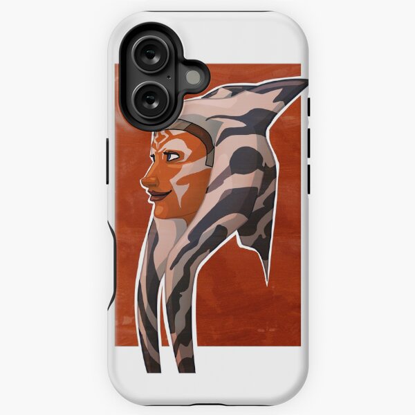 Vista previa del artículo con la obra «Ahsoka Tano», diseñado y vendido por Claire Faas.