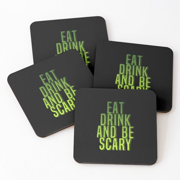 Item preview, Eat drink and be scary 3 designed and sold by Nikmay Design.