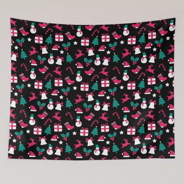 Item preview, Adorable Christmas Holiday Pattern designed and sold by pugmom4.