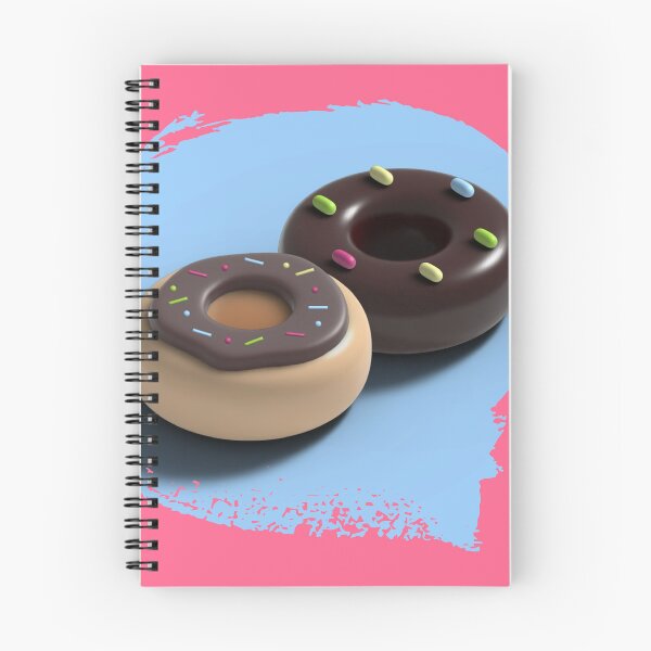 Aperçu de l'œuvre DONUT ÉTOURDISSEMENT créée et vendue par MidnightStudio.