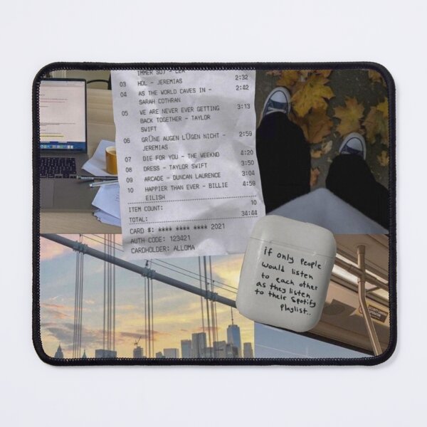 Item preview, City Core Aesthetic Collage designed and sold by hunnypie-xoxo.