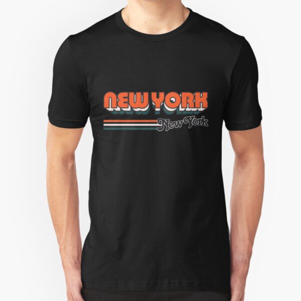 New York, NY | City Stripes Slim Fit T-Shirt