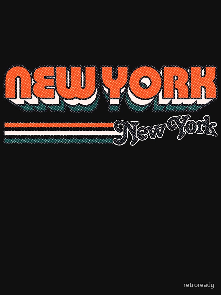 New York, NY | City Stripes by retroready