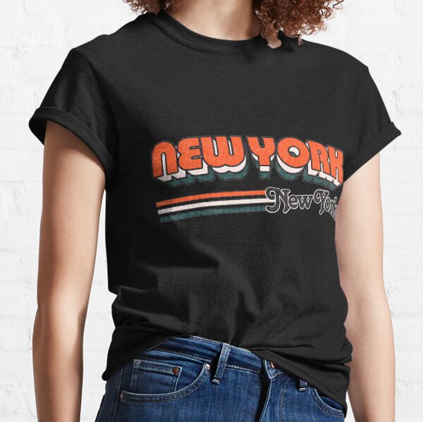 New York, NY | City Stripes Classic T-Shirt