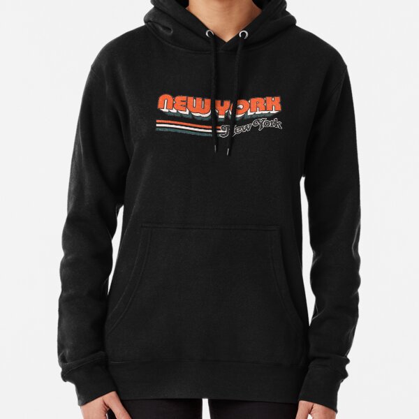 New York, NY | City Stripes Pullover Hoodie