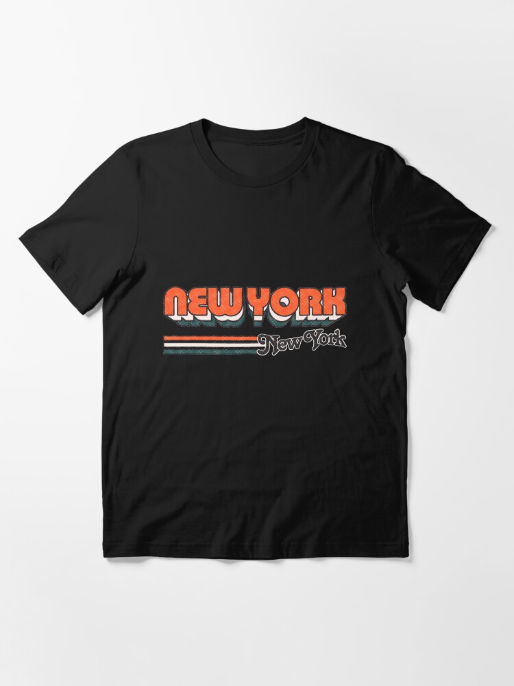 Alternate view of New York, NY | City Stripes Essential T-Shirt