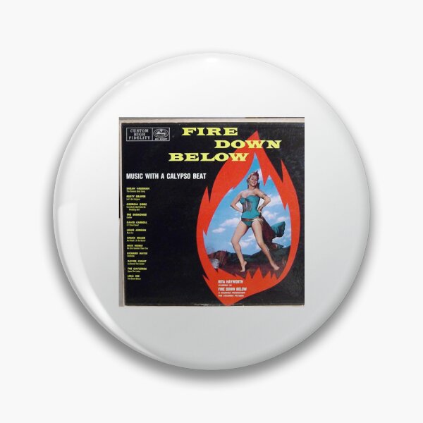 Item preview, More Then Awesome Fire Down Below Calypso Sexy Exotica Rita Hayworth  designed and sold by DorteRiedel.