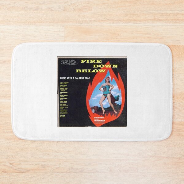 Item preview, More Then Awesome Fire Down Below Calypso Sexy Exotica Rita Hayworth  designed and sold by DorteRiedel.