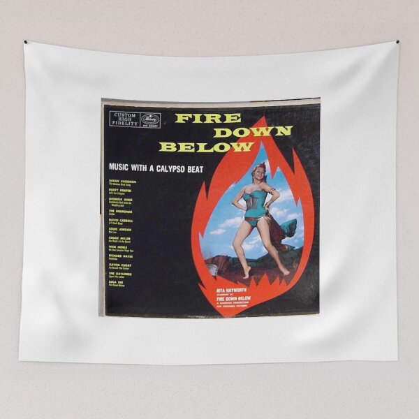 Item preview, More Then Awesome Fire Down Below Calypso Sexy Exotica Rita Hayworth  designed and sold by DorteRiedel.