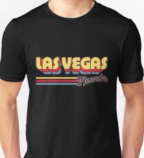 Las Vegas, NV | City Stripes Unisex T-Shirt