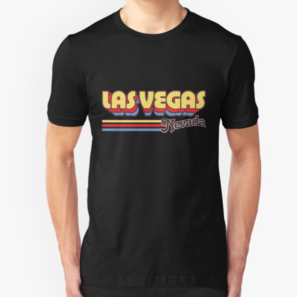 Las Vegas, NV | City Stripes Slim Fit T-Shirt