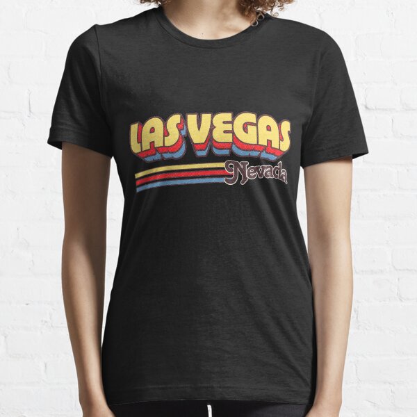 Las Vegas, NV | City Stripes Essential T-Shirt