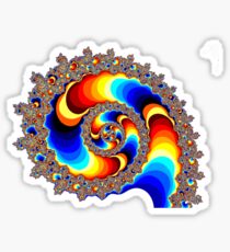 Fractals Sticker