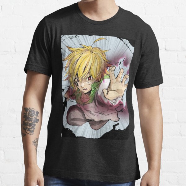 The Seven Deadly Sins Merlin With Kanji T-Shirt