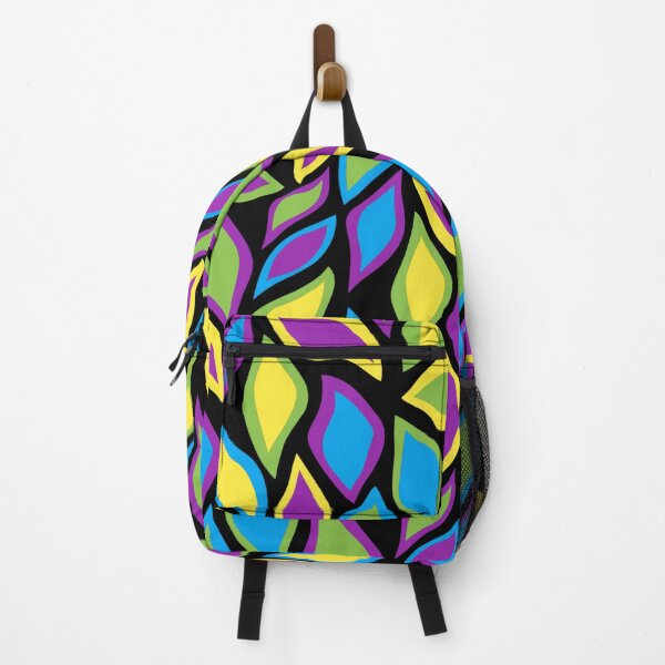 Item preview, Colorful Abstract Leaves designed and sold by pugmom4.