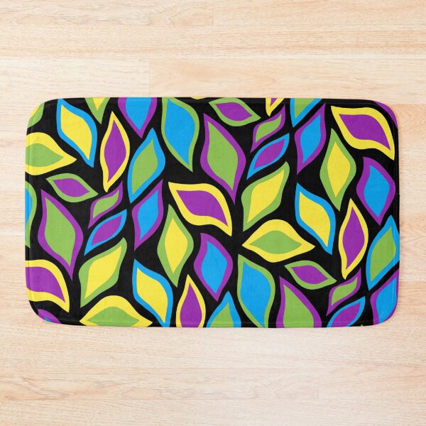 Item preview, Colorful Abstract Leaves designed and sold by pugmom4.