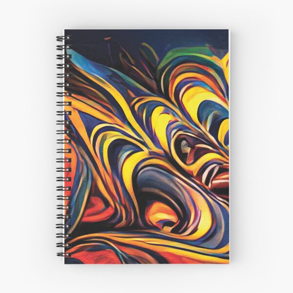 Item preview, Vibrant Life Abstract Digital Paintings designed and sold by ThinkFun! Design.