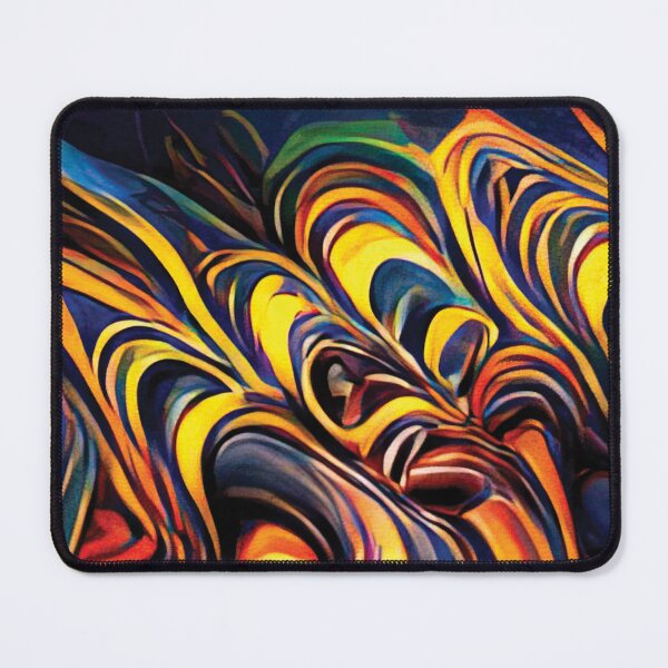 Item preview, Vibrant Life Abstract Digital Paintings designed and sold by ThinkFun! Design.