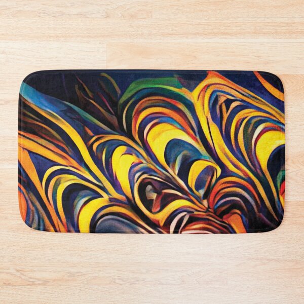 Item preview, Vibrant Life Abstract Digital Paintings designed and sold by ThinkFun! Design.