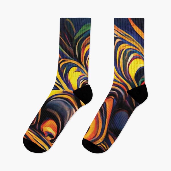 Item preview, Vibrant Life Abstract Digital Paintings designed and sold by ThinkFun! Design.