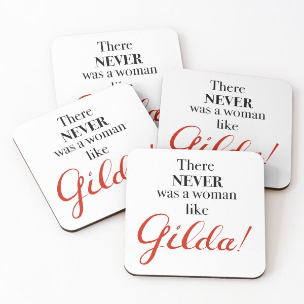 Item preview, Music Retro GILDA 1946 Film Slogan  designed and sold by DorteRiedel.