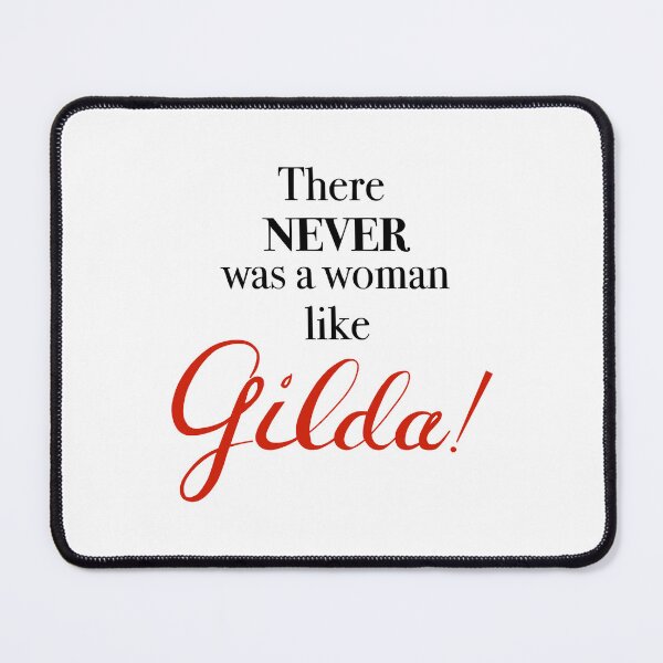Item preview, Music Retro GILDA 1946 Film Slogan  designed and sold by DorteRiedel.