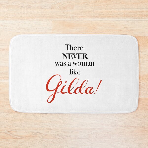 Item preview, Music Retro GILDA 1946 Film Slogan  designed and sold by DorteRiedel.