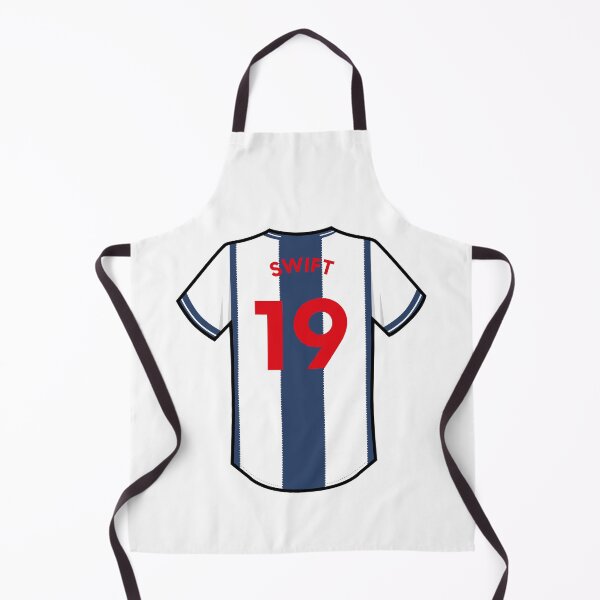 Item preview, West Brom John Swift Jersey designed and sold by spmdesigns.