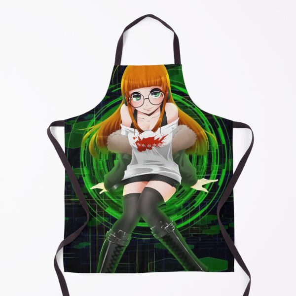 Artikelvorschau, Futaba Sakura Navi Persona 5 Artwork für Fans entworfen und verkauft von paolaxcarrot.