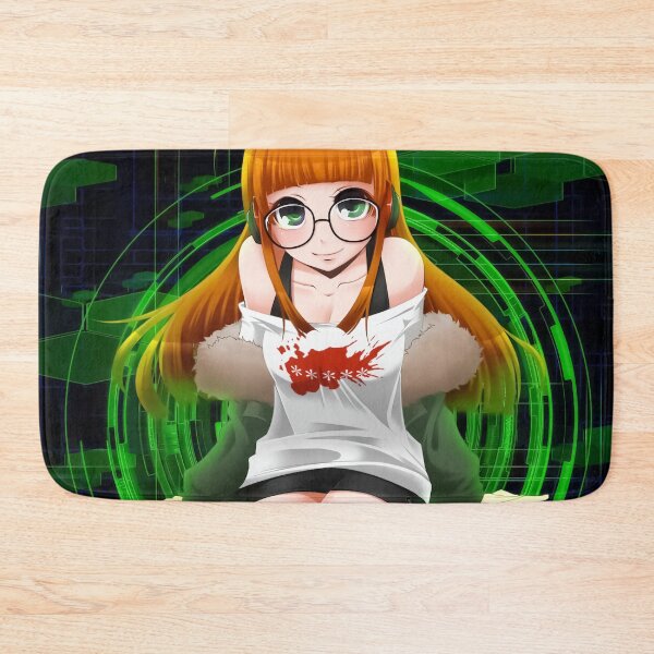 Artikelvorschau, Futaba Sakura Navi Persona 5 Artwork für Fans entworfen und verkauft von paolaxcarrot.