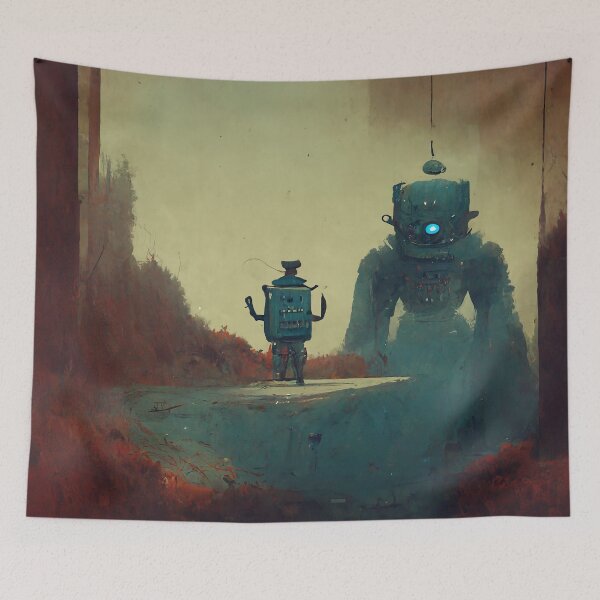 Item preview, The Argument designed and sold by mikelovesrobots.