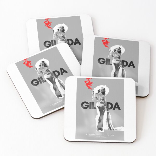 Item preview, Music Vintage Gilda 1946 Movie poster design style B  designed and sold by DorteRiedel.