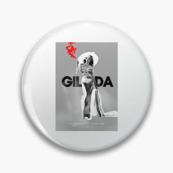 Item preview, Music Vintage Gilda 1946 Movie poster design style B  designed and sold by DorteRiedel.