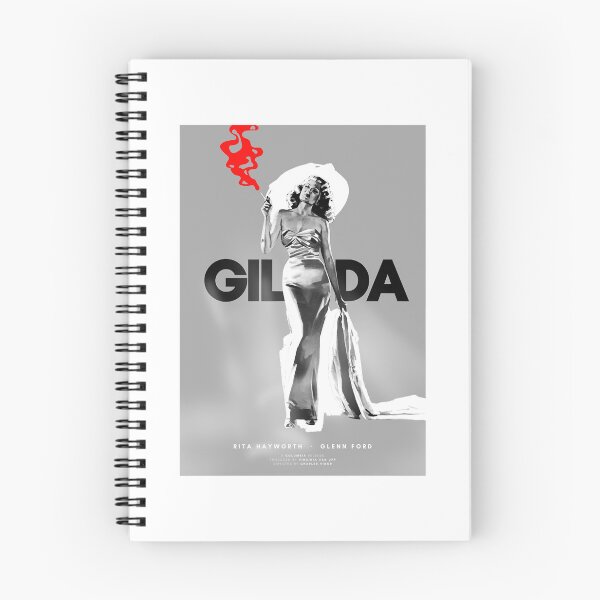 Item preview, Music Vintage Gilda 1946 Movie poster design style B  designed and sold by DorteRiedel.