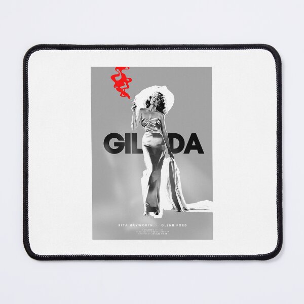 Item preview, Music Vintage Gilda 1946 Movie poster design style B  designed and sold by DorteRiedel.